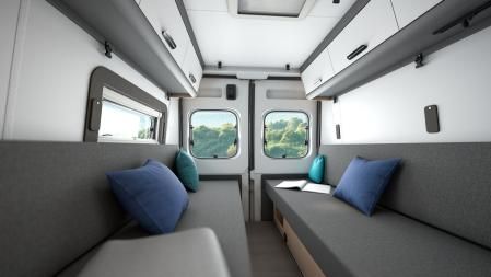 Las camas gemelas pueden juntarse para crear una gran cama, donde pueden descansar hasta tres personas&nbsp;