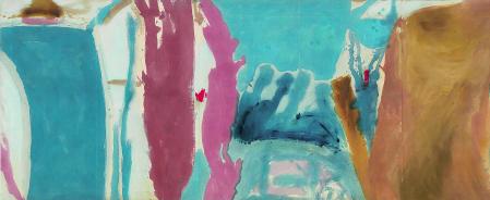 Helen Frankenthaler: 'Open wall' (Pared abierta), 1953&nbsp;