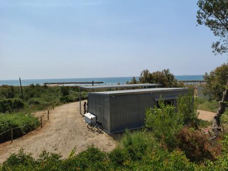 Las obras de renaturalización se iniciaron en agosto de 2023 