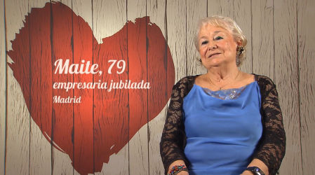 Maite en 'First Dates'