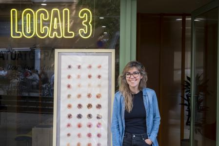 “Lo que más me gusta es la aplicación en sí. Es un momento zen para mí”