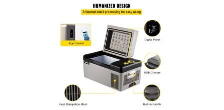 Un refrigerador muy completo