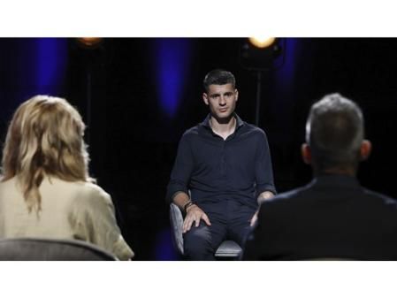 Álvaro Morata entrevistado por Mónica Marchante y Carlos Martínez