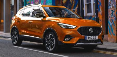 El MG ZS es uno de los coches con mayor aceptación en el mercado español&nbsp;