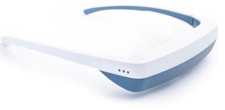 Unas gafas que parecen sacadas del futuro