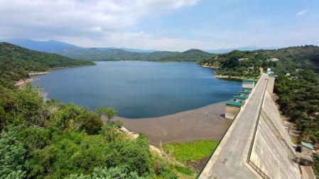 Pantano de Darnius Boadella, al 76%.