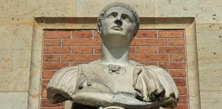 Busto de Trajano en Versalles