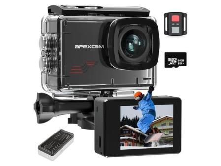 Cámara deportiva Apexcam M80
