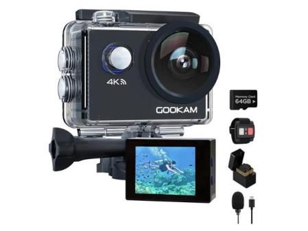 Cámara deportiva GOOKAM