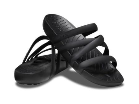Sandalias de mujer Crocs Splash Shine Strappy W