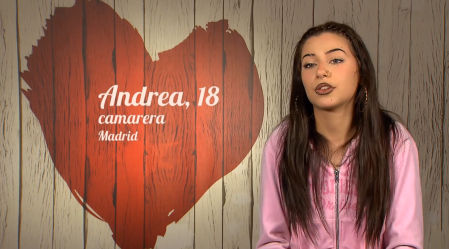 Andrea en 'First Dates'
