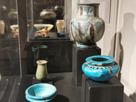 Exposición 'Egipto. El camino a la eternidad', en la  Casa de Cultura de Girona.
