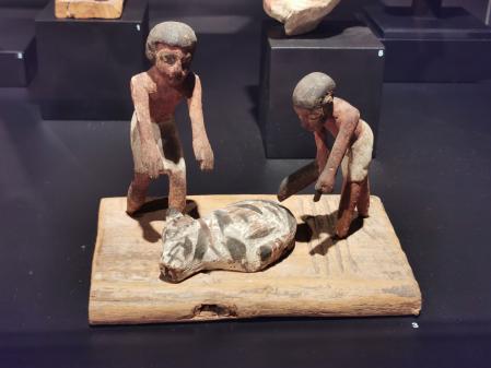 Exposición 'Egipto. El camino a la eternidad', en la  Casa de Cultura de Girona.
