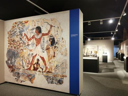 Exposición 'Egipto. El camino a la eternidad', en la  Casa de Cultura de Girona.