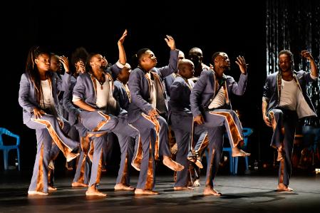 Imagen de escena de 'Coup fatal', de Alain Platel.