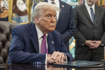 El presidente Trump expone su visión sobre las protestas en Los Ángeles el 10 de junio de 2025