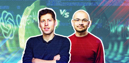 Sam Altman y Demis Hassabis luchan por lograr primeros la IAG.