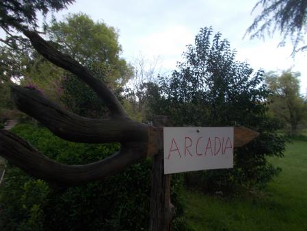 El camino a la Arcadia en la Quinta de Torre Arias.