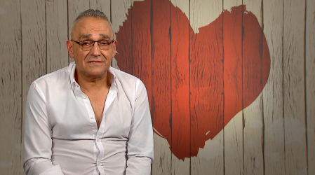 Manolo en 'First Dates'