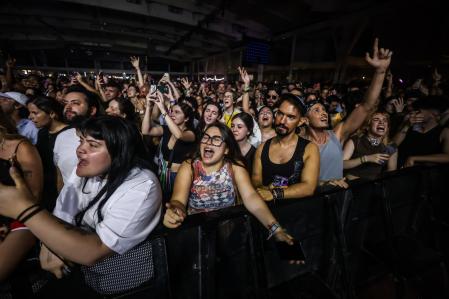 Asistentes al concierto de Nathy Peluso&nbsp;