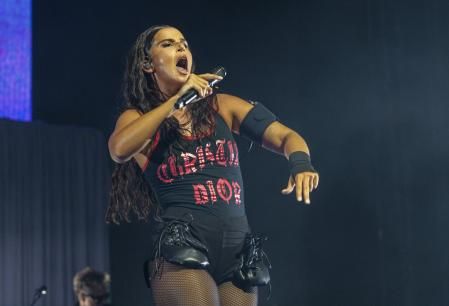 Una imagen del concierto de Nathy Peluso&nbsp;