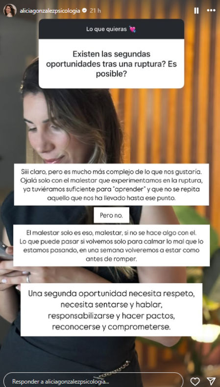 Alicia González, psicóloga