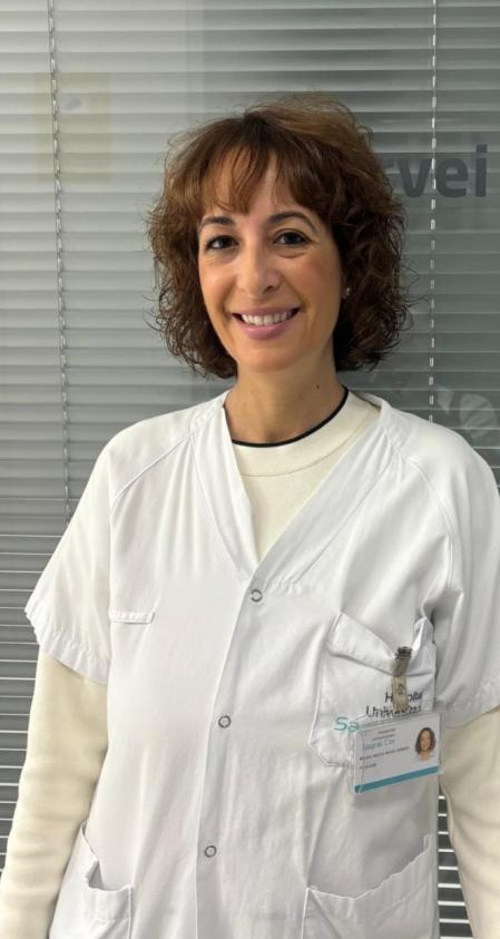 Rocío Rosés, psicóloga y directora del Servicio de Salud Mental del Hospital Universitari Sagrat Cor y responsable del Instituto de Salud Mental del Centre Mèdic l’Eixample Sagrat Cor, ambos en Barcelona.