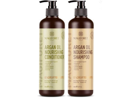 Juego de champú y acondicionador de aceite de argán