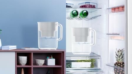 Tiene un tamaño adecuado para la mayoría de frigoríficos y familias