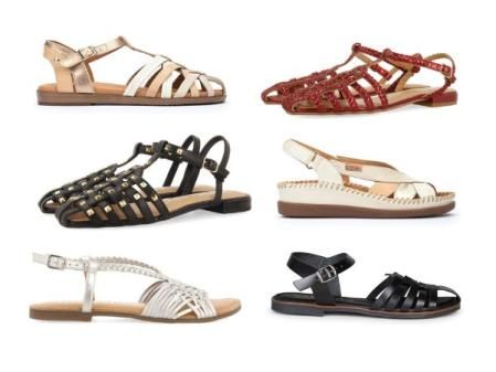 Sandalias cangrejeras para verano 2025