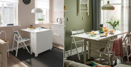 NORDEN mesa alas abatibles