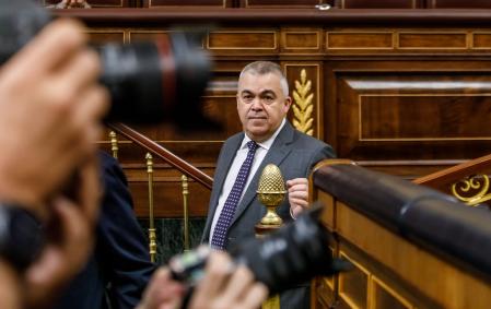 Santos Cerdán en el Congreso&nbsp;