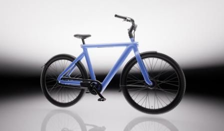 S6, la moderna bici eléctrica urbana con la que VanMoof renace de sus cenizas.