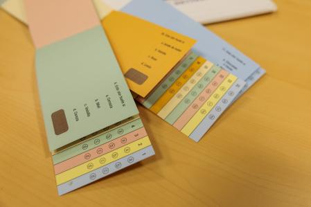 El test olfativo que los voluntarios pueden realizar en casa