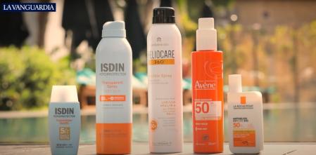 Mejores cremas solares 2025