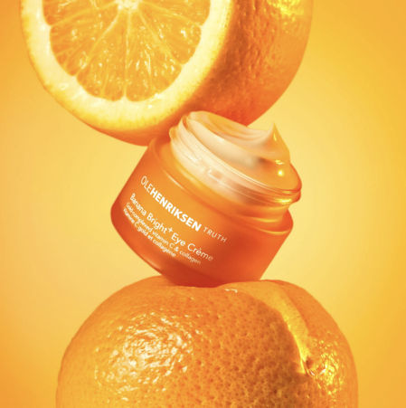 Banana Bright+ Eye Crème de Olehenriksen (40 euros)