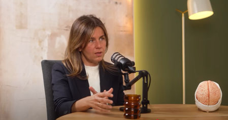 Marta Romo destaca la importancia de la disciplina para mantener la concentración.