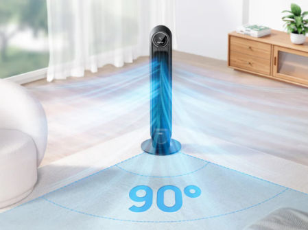 El ventilador que tu hogar necesita para mantenerlo fresco este verano.