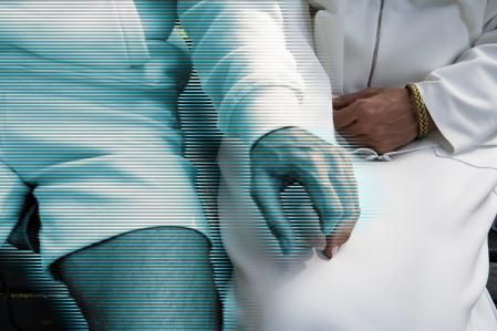 Alicia Framis, primera mujer casada con un holograma.