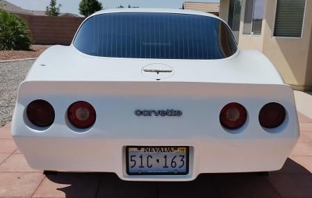 El cautivador Corvette de los años 80 que conserva toda su personalidad.