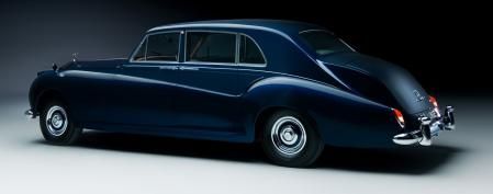 El solemne Rolls-Royce clásico que se electrifica para celebrar el centenario del modelo.