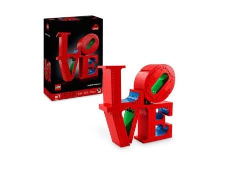 LEGO Art Love