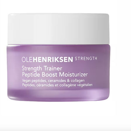 Strength Trainer Peptide Boost Moisturizer - Hidratante Péptidos y Colágeno de Olehenriksen (50 euros)