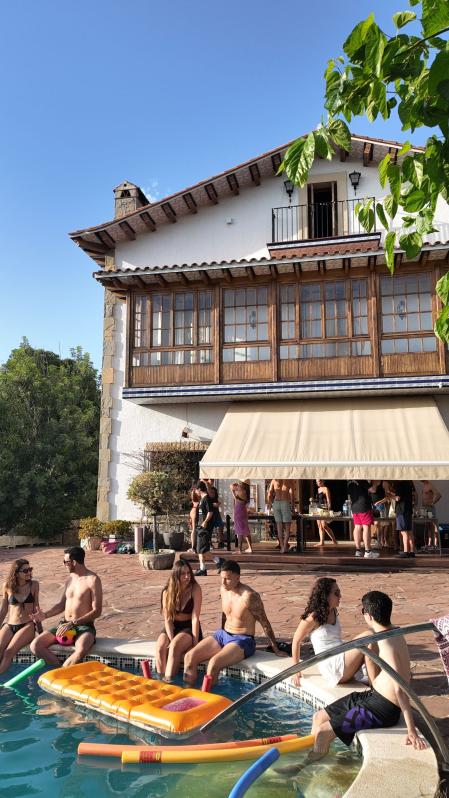 Una de las actividades de 'The Offline Club'.