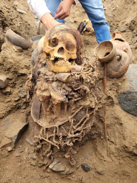 La mujer tenía entre 20 y 25 años cuando murió&nbsp;