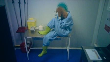 Un fotograma del documental <i>Infiltrada en el búnker</i>.&nbsp;