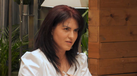 Alina en 'First Dates'