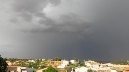 Tormenta veraniega en Altet.