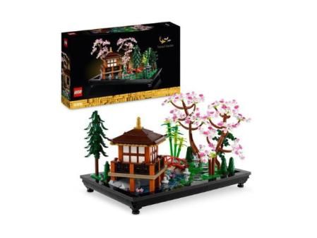 LEGO Icons Jardín Meditativo