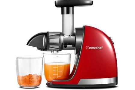 Licuadora AMZCHEF prensado en frío